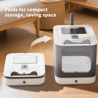 Foldable Drawer Cat Litter Box
