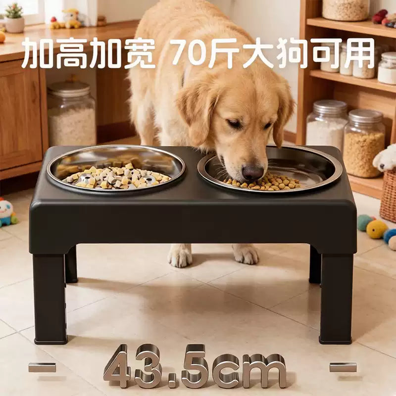 Adjustable Elevated Dog Bowls