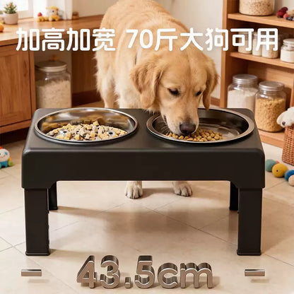 Adjustable Elevated Dog Bowls