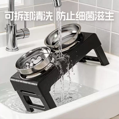 Adjustable Elevated Dog Bowls