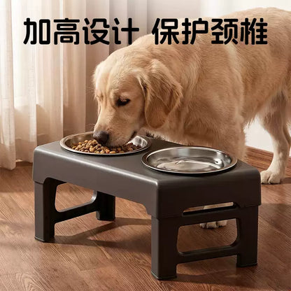 Adjustable Elevated Dog Bowls