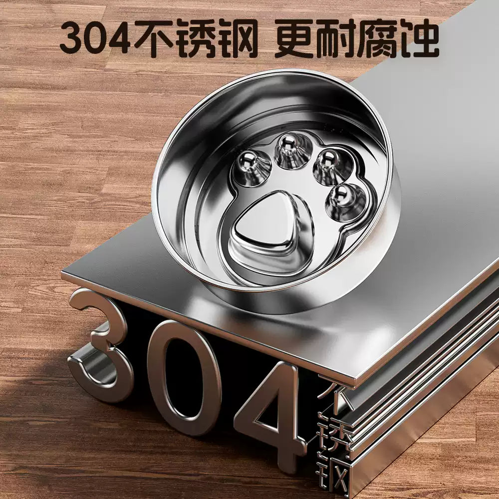 Adjustable Elevated Dog Bowls