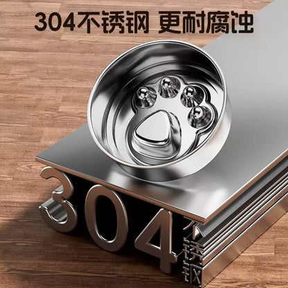 Adjustable Elevated Dog Bowls