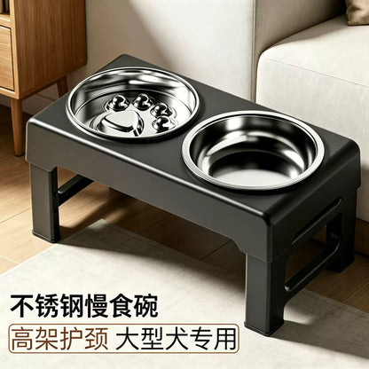 Adjustable Elevated Dog Bowls