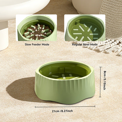 2-in-1 Slow Feeder Bowl