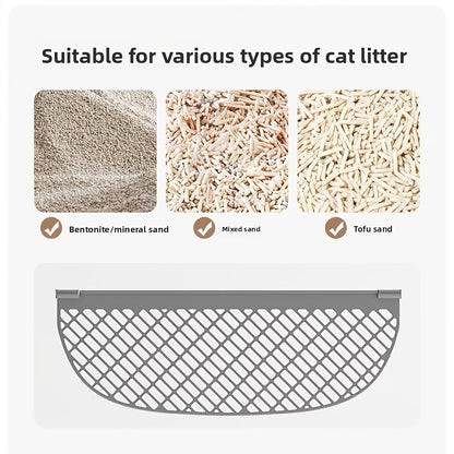 78L Large Self-Cleaning Cat Litter Box | Auto-Sensing, Gravity-Sensing, App Control
