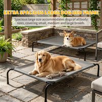 Tesla-style Stainless Steel Pet Bed