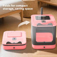 Foldable Drawer Cat Litter Box