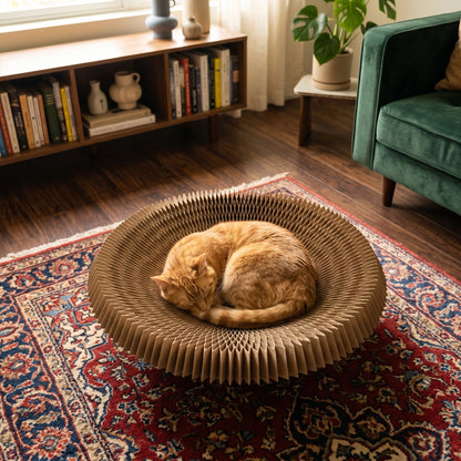 Multi-shape Accordion Cat Scratcher