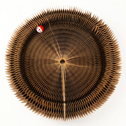 Multi-shape Accordion Cat Scratcher